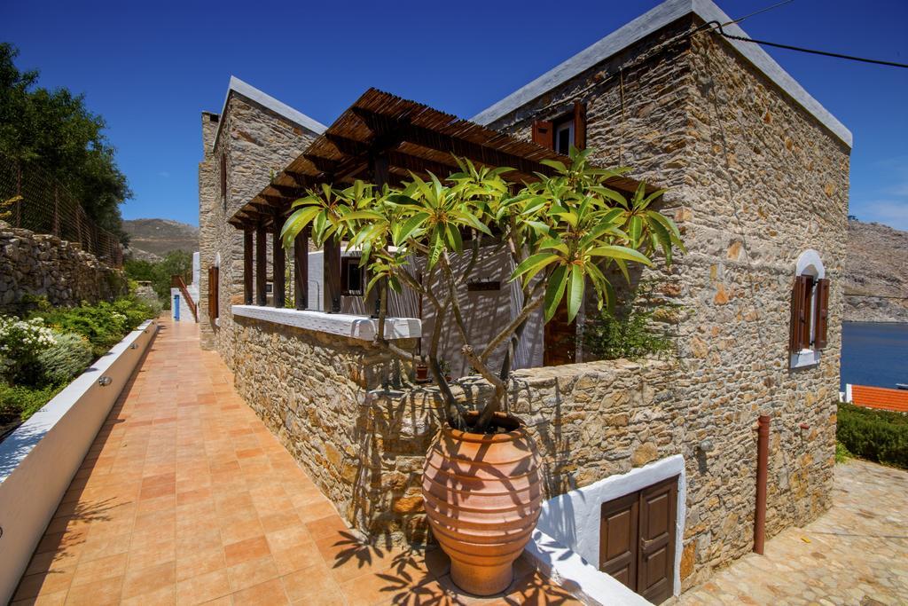 Emporio Otel Simi Dış mekan fotoğraf