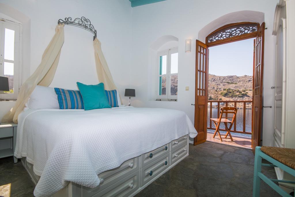 Emporio Otel Simi Dış mekan fotoğraf