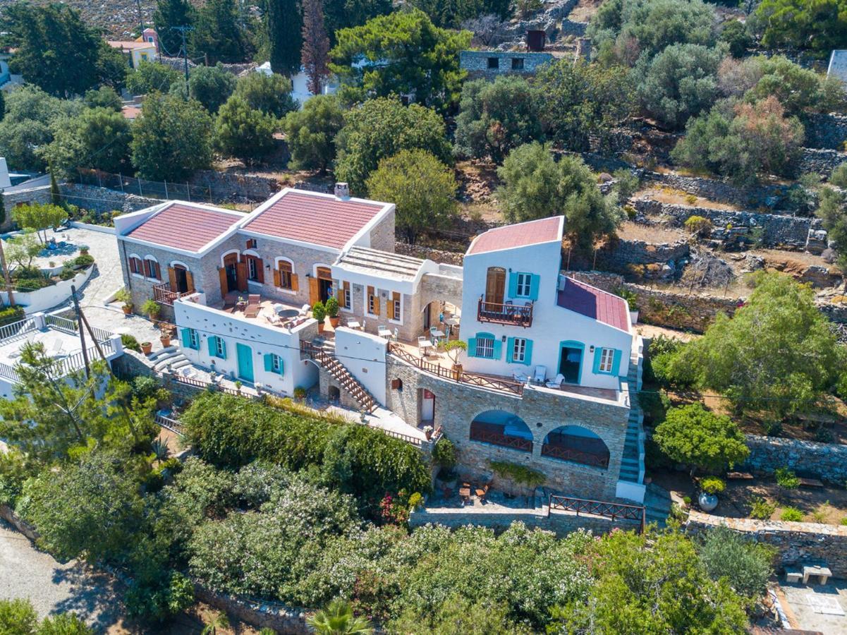 Emporio Otel Simi Dış mekan fotoğraf