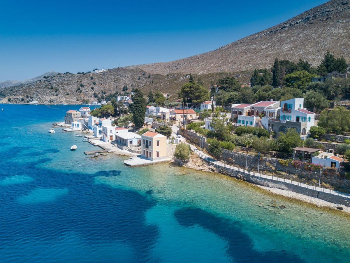 Emporio Otel Simi Dış mekan fotoğraf