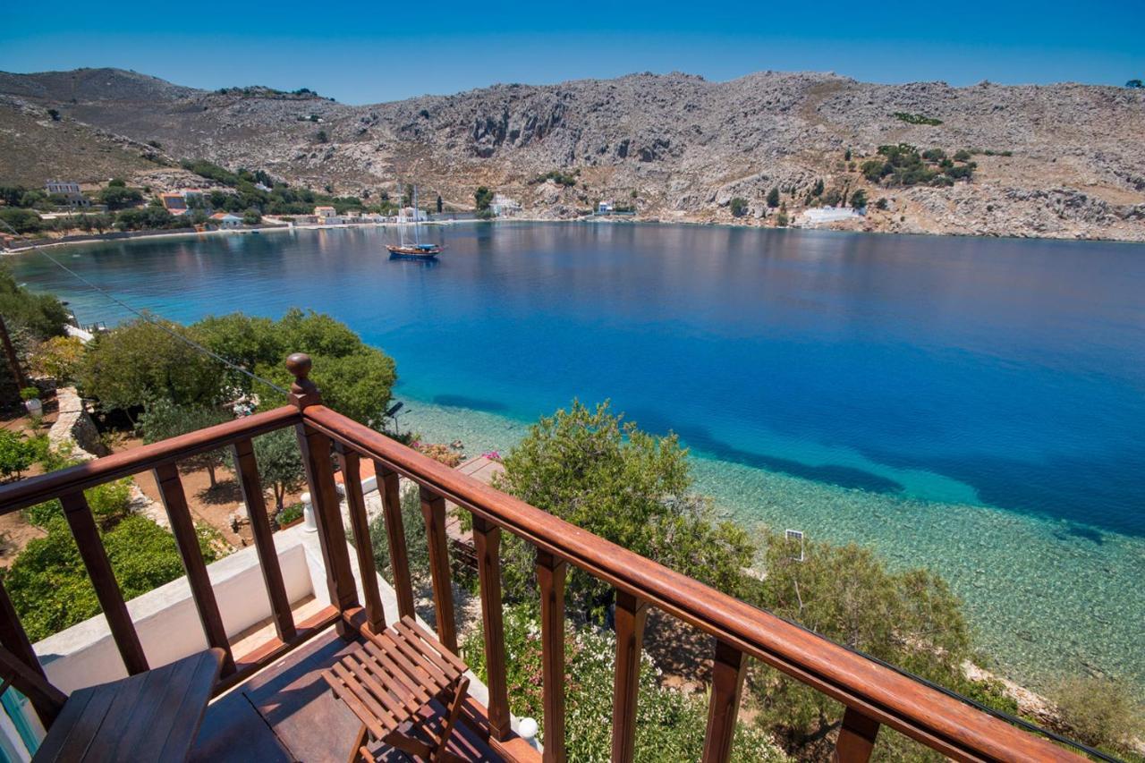 Emporio Otel Simi Dış mekan fotoğraf