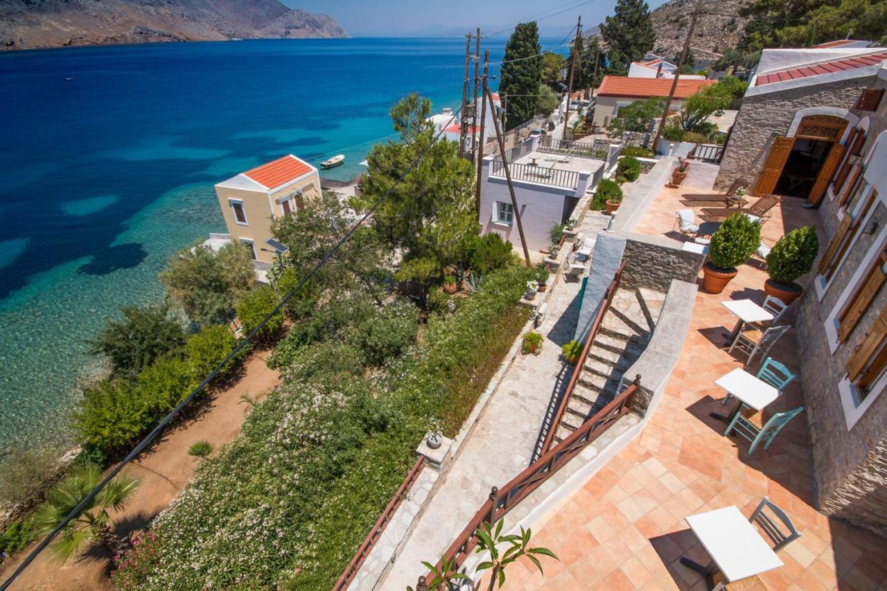 Emporio Otel Simi Dış mekan fotoğraf
