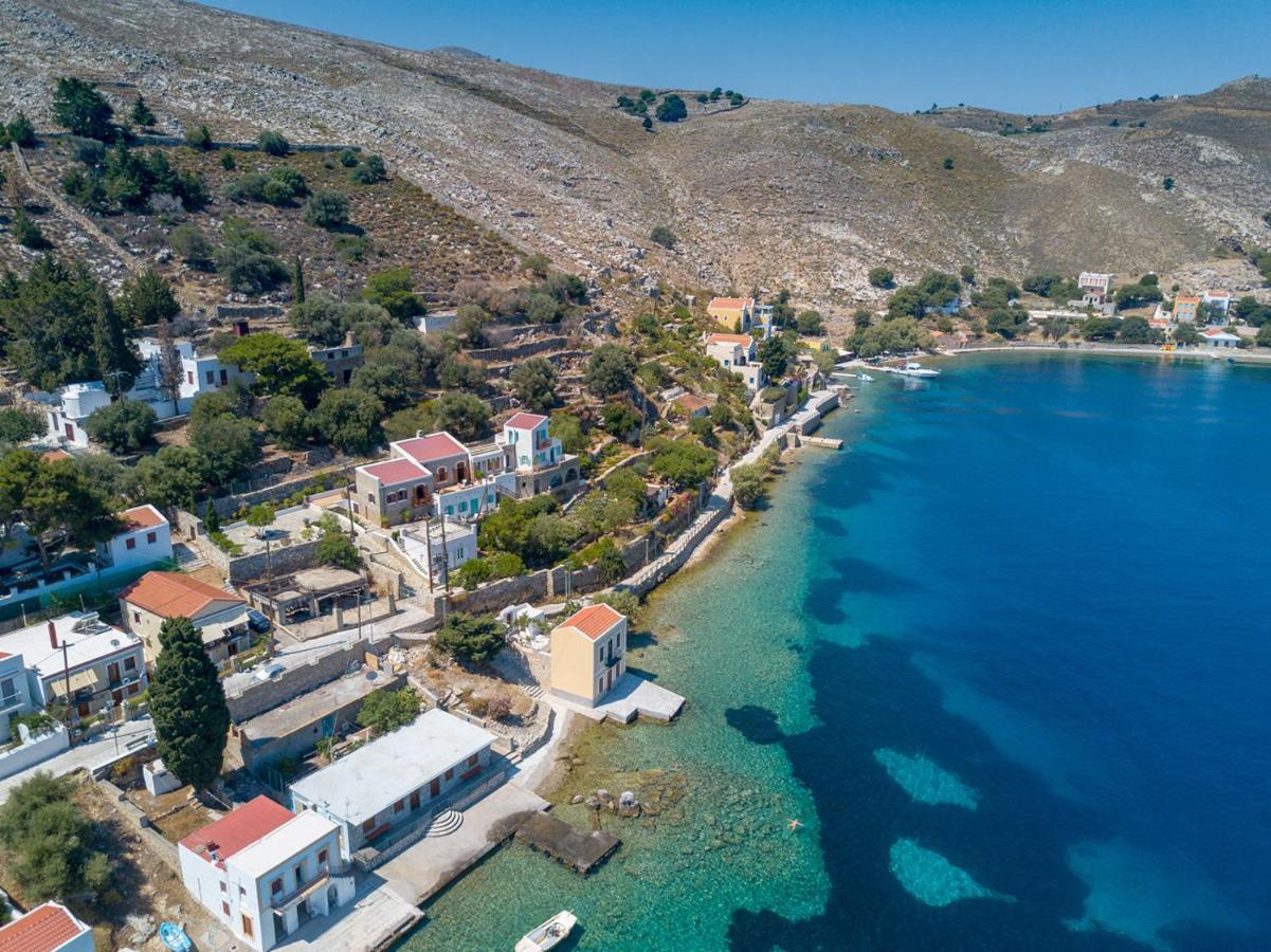 Emporio Otel Simi Dış mekan fotoğraf